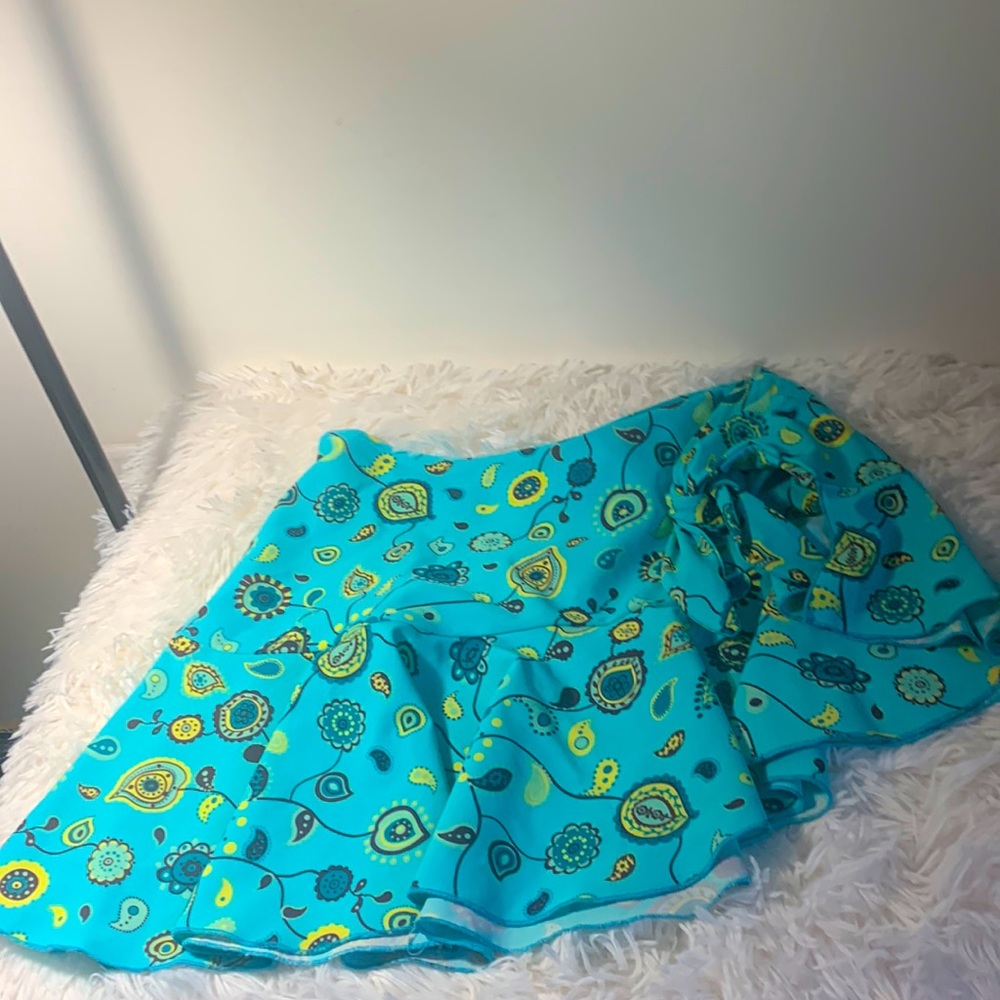 Swimsuit bottom cover up Aqua Blue O/S
